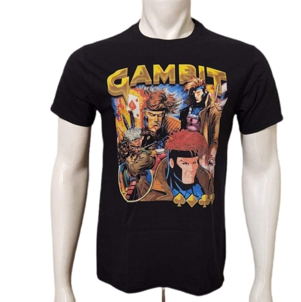 X-MENS GAMBIT  T-SHIRT